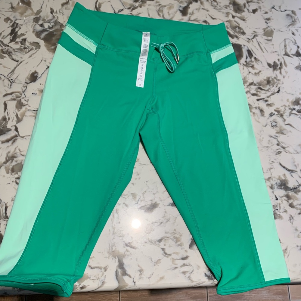 New without tags Lululemon running / biking shorts